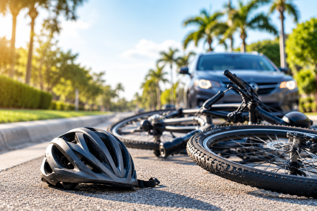 What to Do After a Bicycle Accident in Davie, Florida